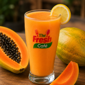 Fresh Pawpaw Juice
