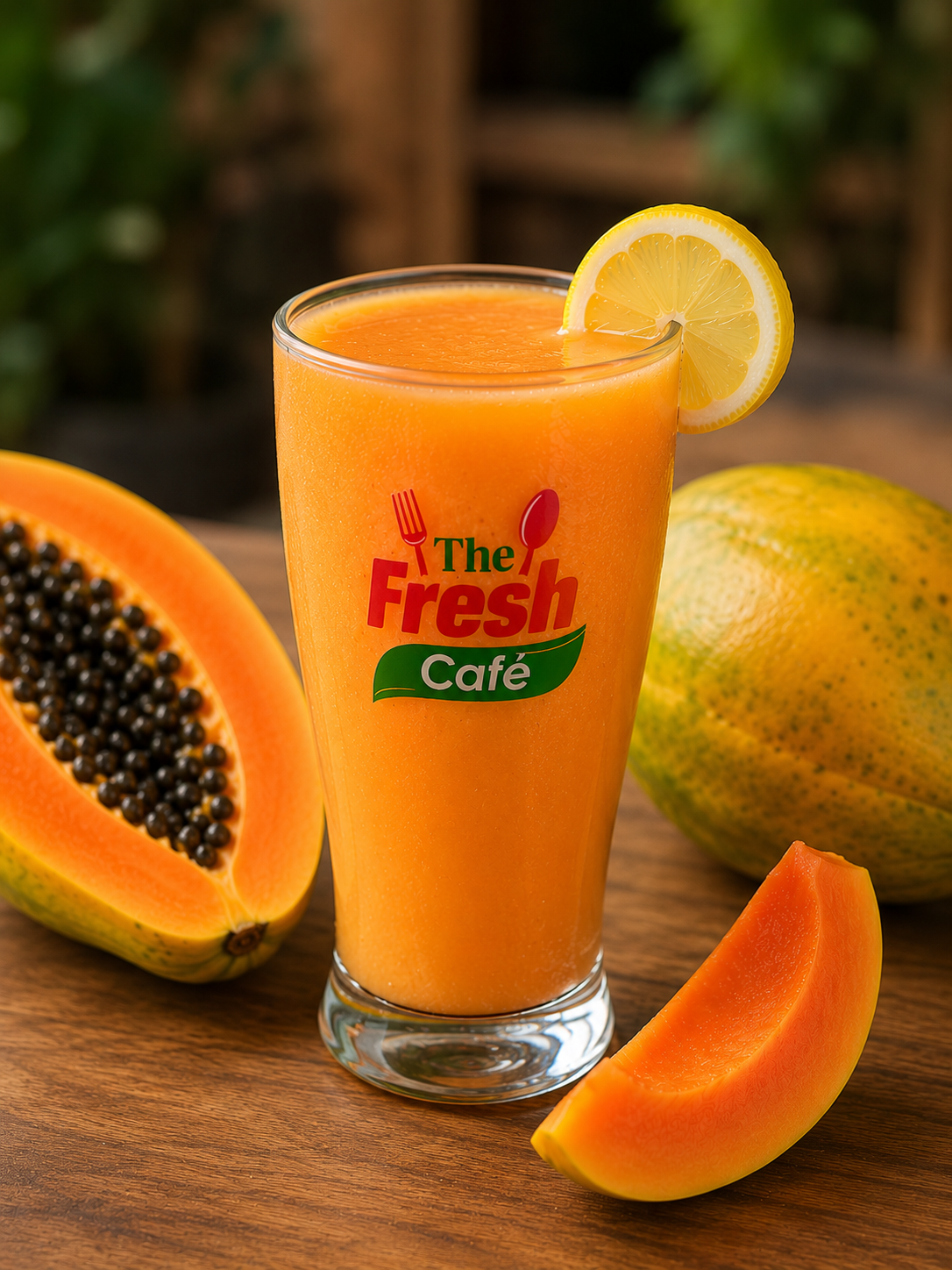 Fresh Pawpaw Juice