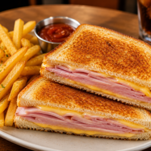 Ham and Cheese Sandwich