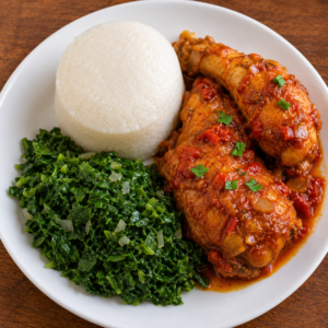 kienyeji chicken ugali