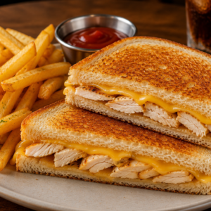 Chicken and Cheese Sandwich