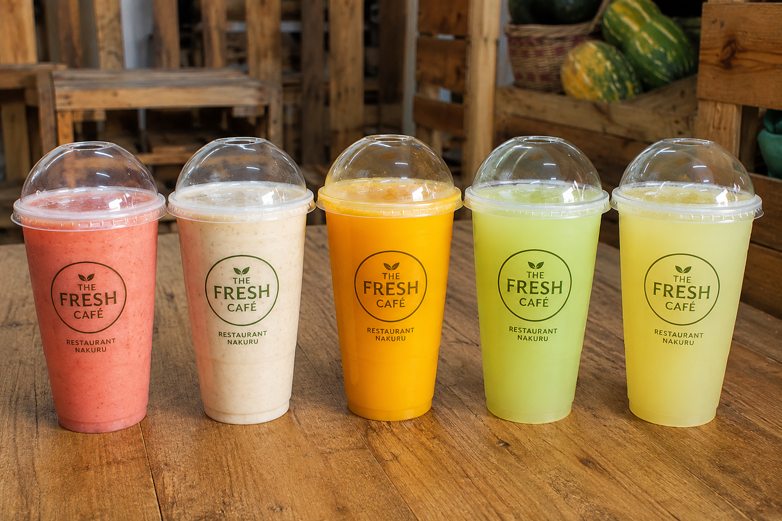 Fresh Juices and Smoothies